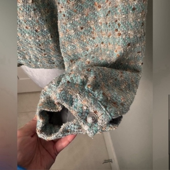 L’agence Jia Tweed Crop Jacket - Picture 8 of 8